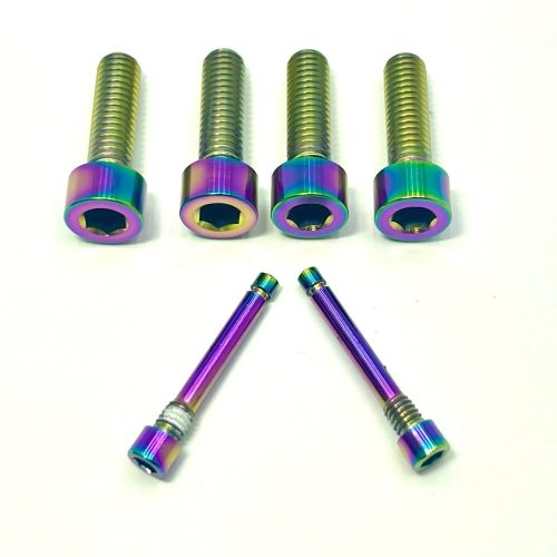 220 rotor titanium caliper bolt kit for surron talaria segway 152342