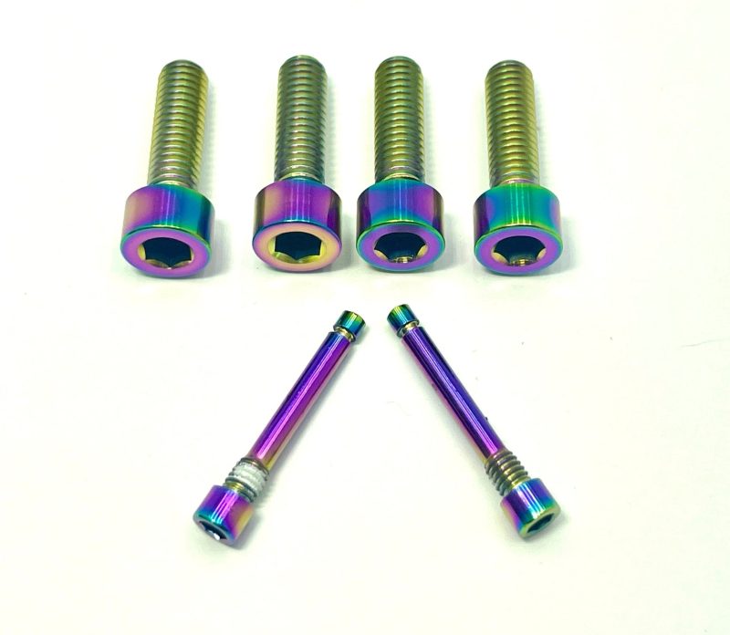 220 rotor titanium caliper bolt kit for surron talaria segway 152342