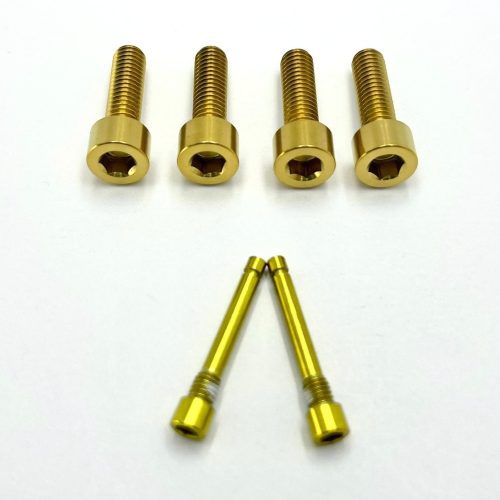 220 rotor titanium caliper bolt kit for surron talaria segway 417231