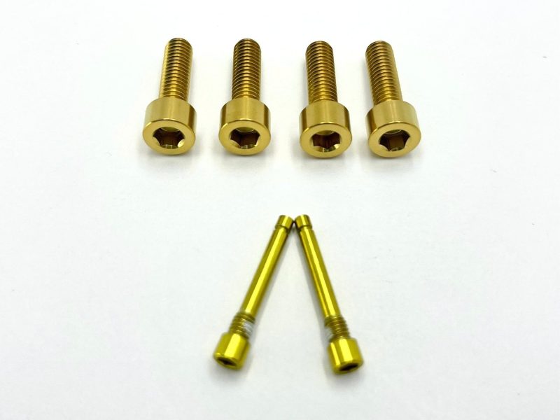 220 rotor titanium caliper bolt kit for surron talaria segway 417231