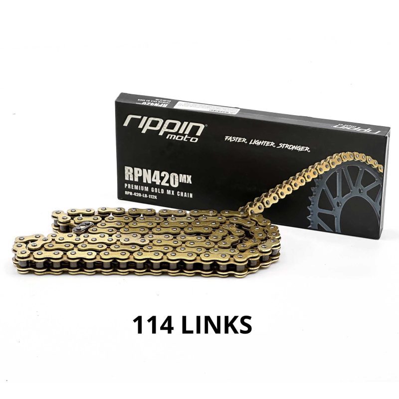 Rippin Moto RPN420MX 114K Gold Chain 02