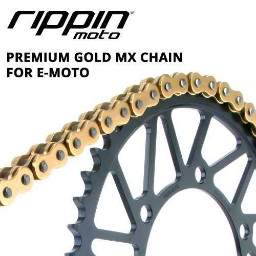 Rippin Moto RPN420MX 114K Gold Chain AMZ 02