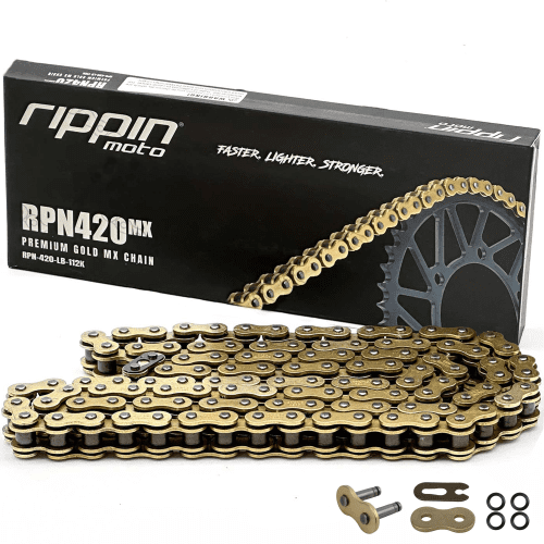 Rippin Moto RPN420MX Gold Chain main