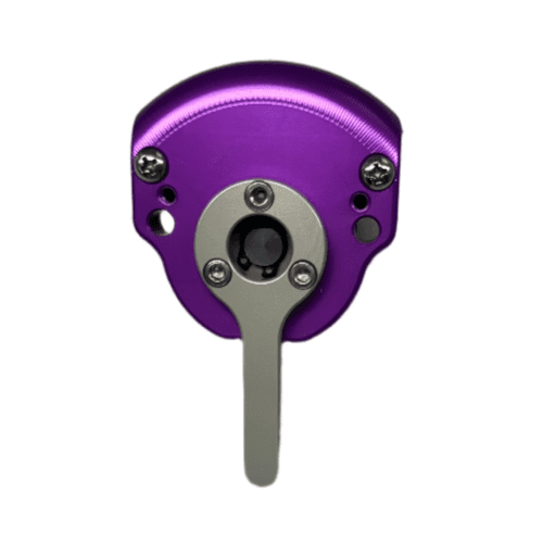 Steering Damper Ultra Bee Purple Back