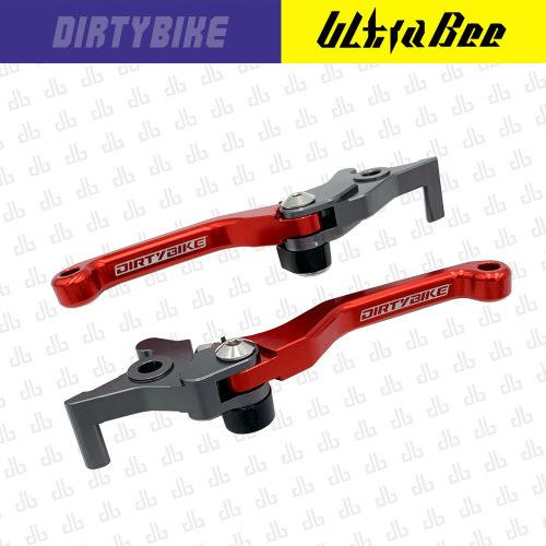 Surron UltraBee DirtyBike CNC aluminum brake lever red