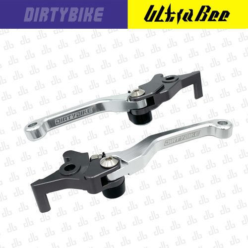 Surron UltraBee DirtyBike CNC aluminum brake lever silver d54fcc9e 9b8d 4a14 a290 e227470245af