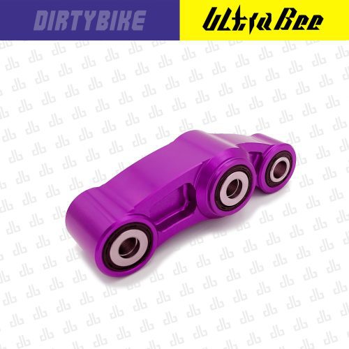 Surron UltraBee DirtyBike Suspension Link Purple