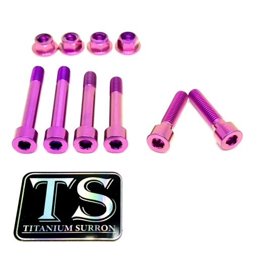 rear suspension linkage bolt kit for surron lbx segway x260 115288