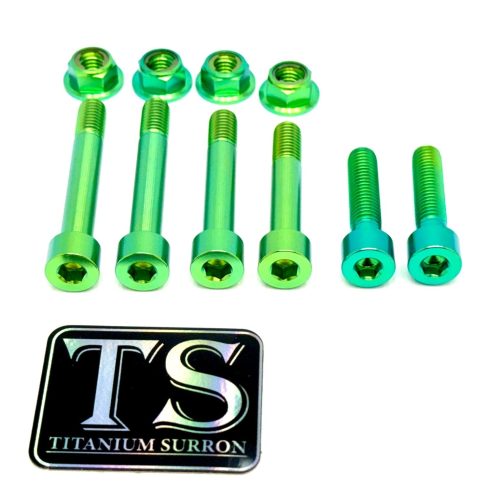 rear suspension linkage bolt kit for surron lbx segway x260 133316