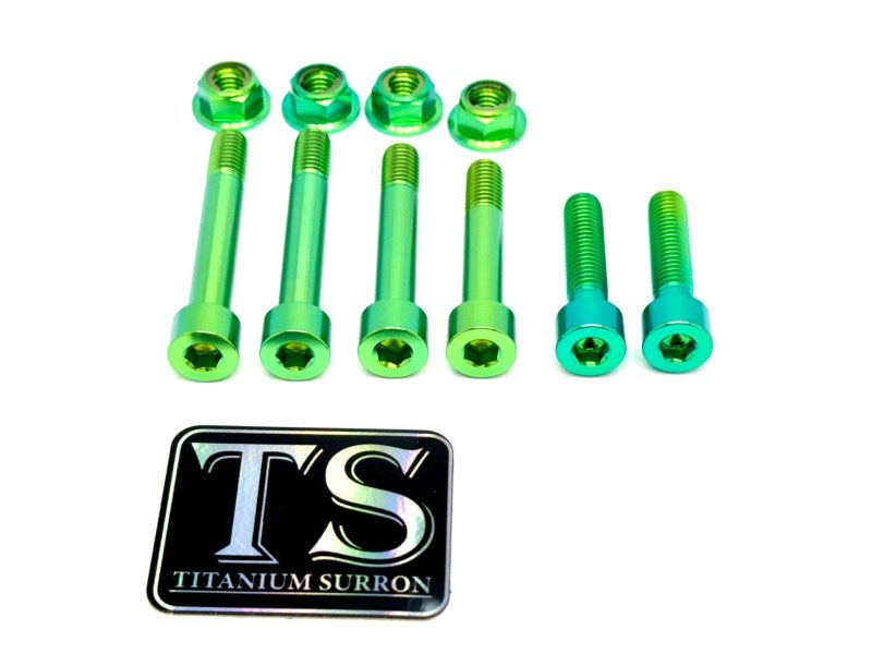 rear suspension linkage bolt kit for surron lbx segway x260 133316