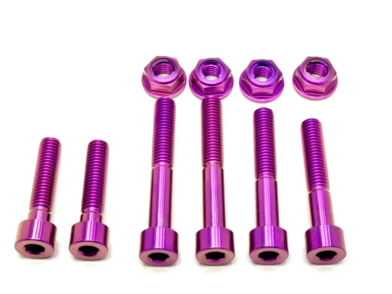 rear suspension linkage bolt kit for surron lbx segway x260 222714