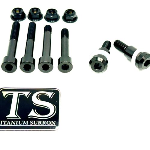 rear suspension linkage bolt kit for surron lbx segway x260 438591