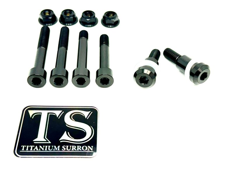 rear suspension linkage bolt kit for surron lbx segway x260 438591