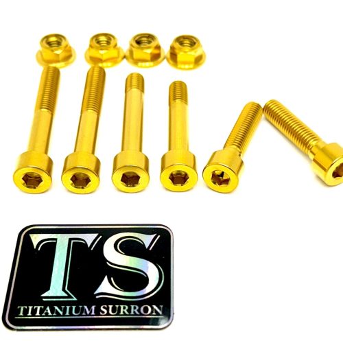 rear suspension linkage bolt kit for surron lbx segway x260 511453