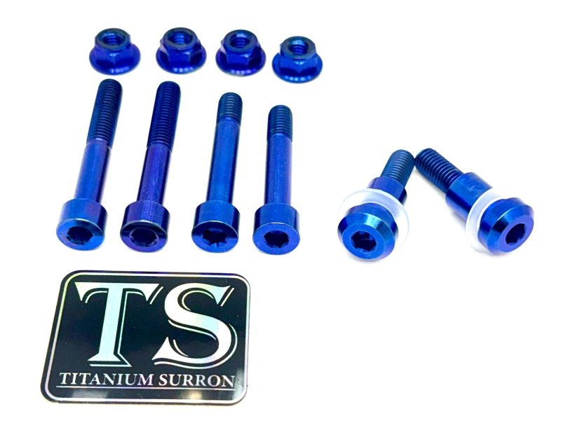 rear suspension linkage bolt kit for surron lbx segway x260 550313