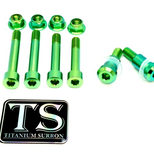 rear suspension linkage bolt kit for surron lbx segway x260 575418