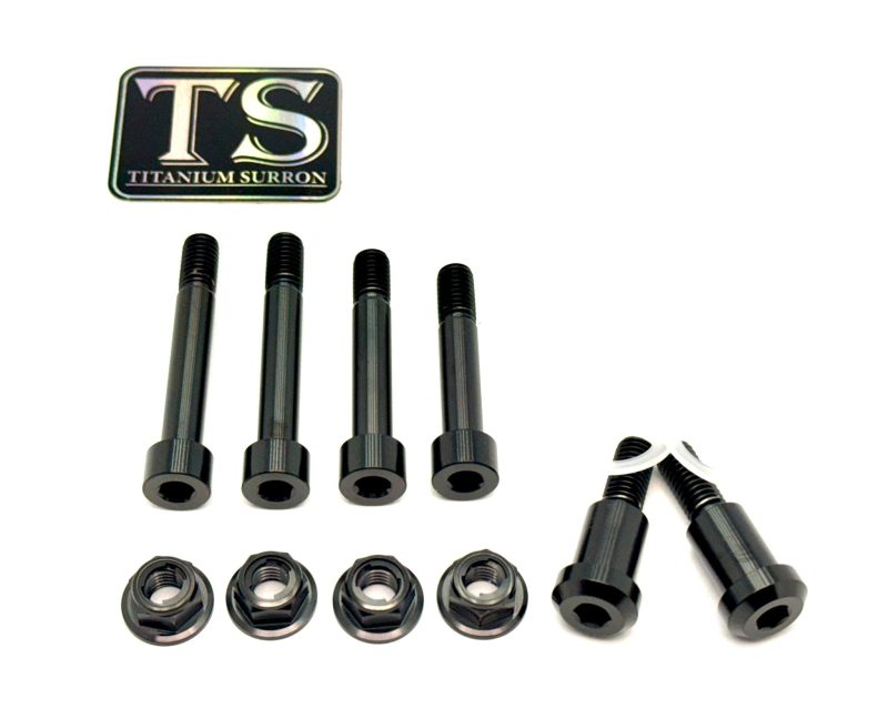 rear suspension linkage bolt kit for surron lbx segway x260 610376