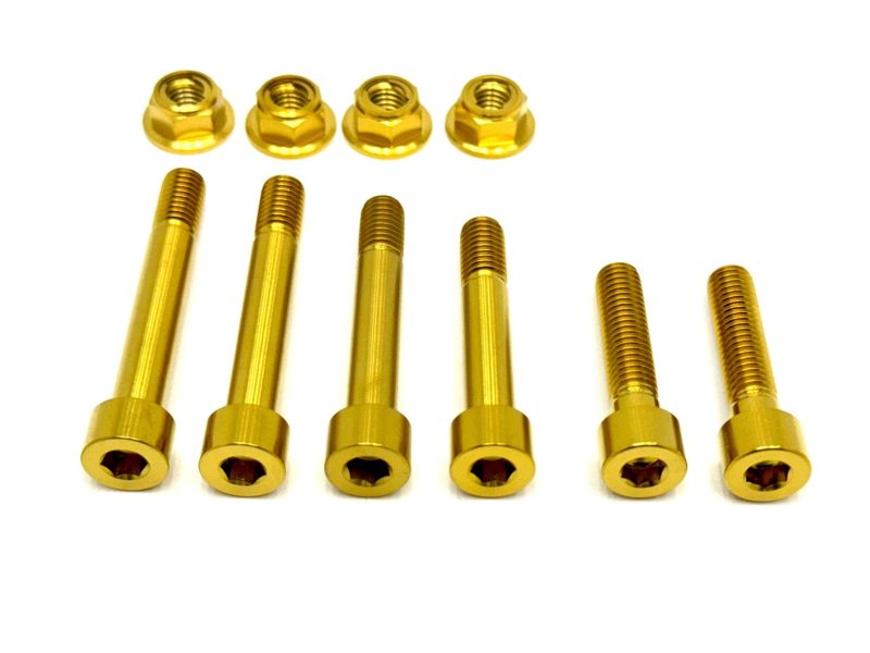 rear suspension linkage bolt kit for surron lbx segway x260 642403