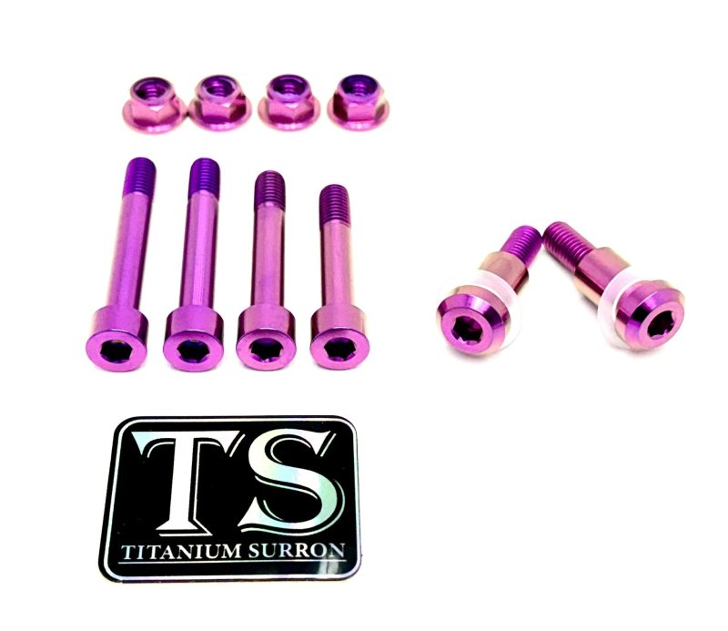 rear suspension linkage bolt kit for surron lbx segway x260 793620