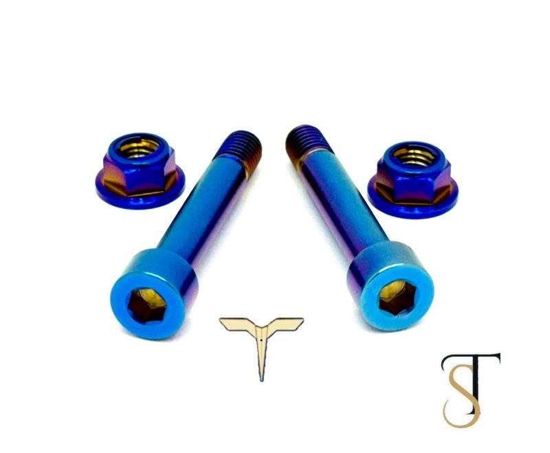 talaria xxx titanium rear shock mount hardware 4 pieces 244505