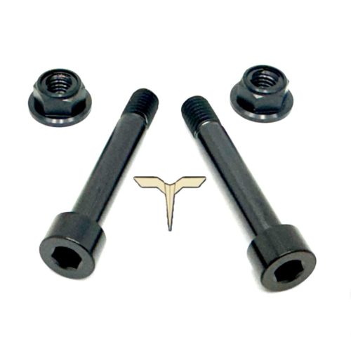 talaria xxx titanium rear shock mount hardware 4 pieces 484640