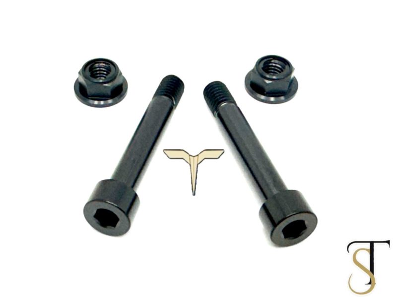 talaria xxx titanium rear shock mount hardware 4 pieces 484640