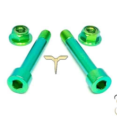 talaria xxx titanium rear shock mount hardware 4 pieces 772709