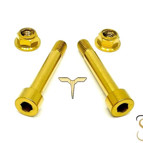 talaria xxx titanium rear shock mount hardware 4 pieces 846683