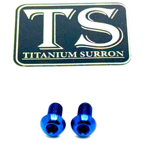 titanium ignition cover bolts set of two surron segway 79 bike 688941