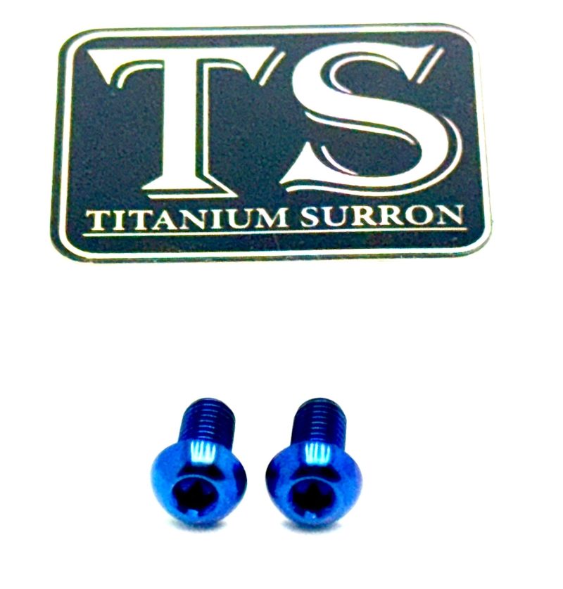 titanium ignition cover bolts set of two surron segway 79 bike 688941