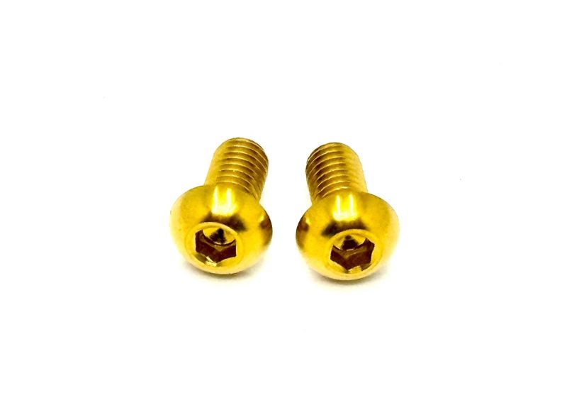 titanium ignition cover bolts set of two talaria 823802