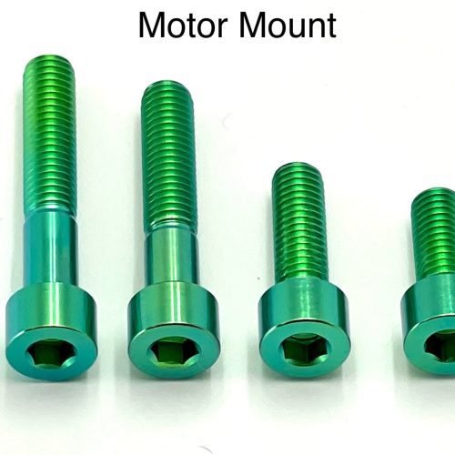 titanium motor bolts surron lbs lbx segway x160 x260 393813