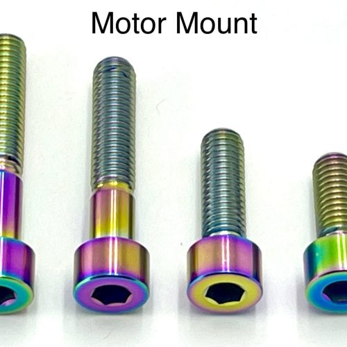 titanium motor bolts surron lbs lbx segway x160 x260 563598