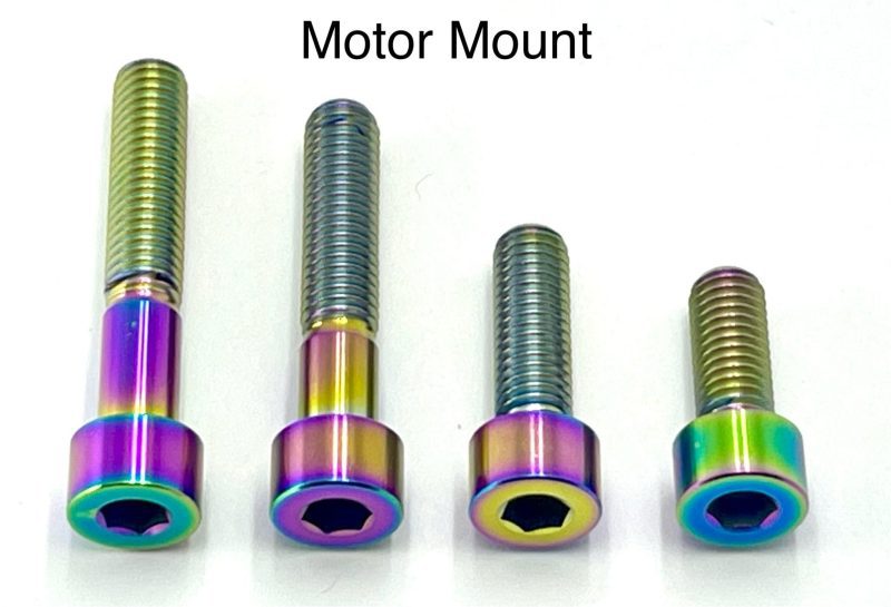 titanium motor bolts surron lbs lbx segway x160 x260 563598