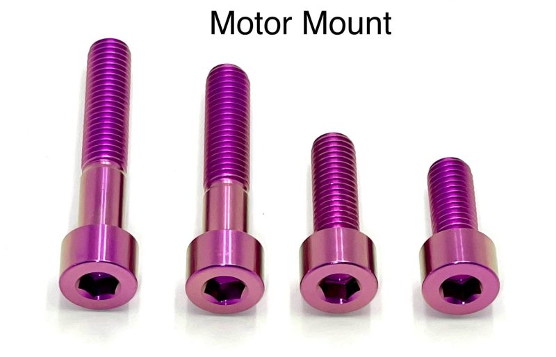 titanium motor bolts surron lbs lbx segway x160 x260 866099