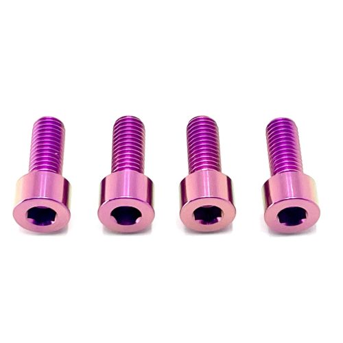 titanium peg bracket bolts surron lbx and segway set of 4 813817