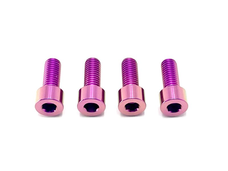 titanium peg bracket bolts surron lbx and segway set of 4 813817