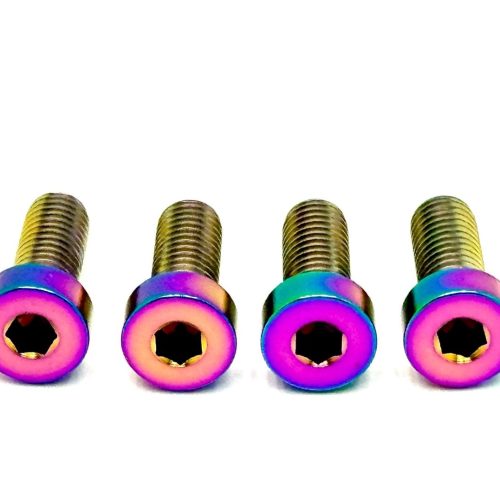 titanium seat subframe bolts for e ride pro 160771