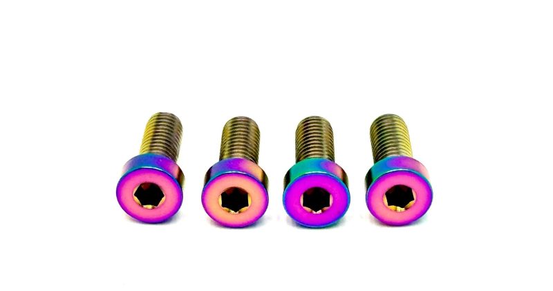 titanium seat subframe bolts for e ride pro 160771