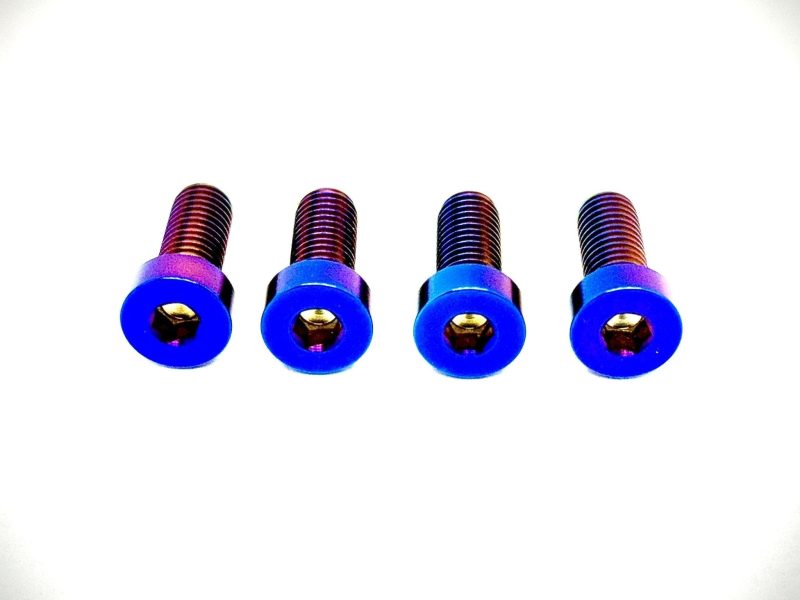 titanium seat subframe bolts for e ride pro 620200