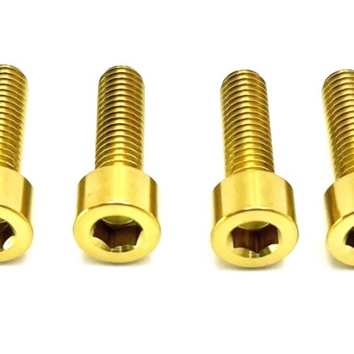 ultra bee fork titanium axle pinch bolts 121654