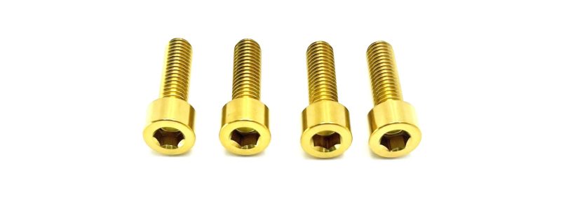 ultra bee fork titanium axle pinch bolts 121654