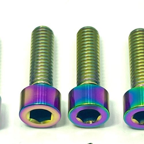 ultra bee fork titanium axle pinch bolts 773502