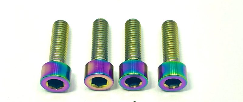 ultra bee fork titanium axle pinch bolts 773502